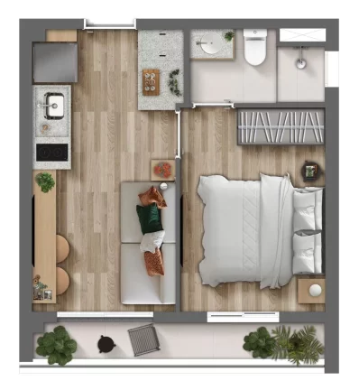 Imagem APARTAMENTO RESIDENCIAL em São Paulo - SP, Santo Amaro