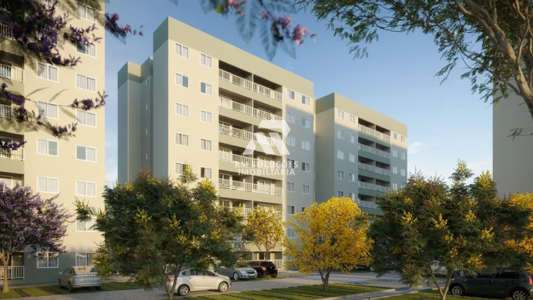 Imagem Vila do Paraíso – O privilégio de morar a 300m do mar, com tudo ao seu alcance! Apartamentos 02 quartos área lazer completa!