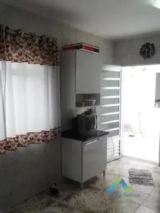 Imagem Sobrado com 3 dormitórios à venda, 152 m² por R$ 519.000 - Taboão - São Bernardo do Campo/SP