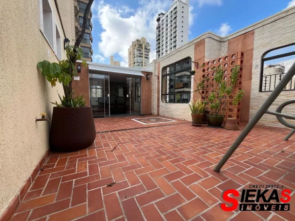 Imagem Cobertura de luxo com 3 quartos e 3 suítes em Santana, São Paulo-SP: 139,00 m² de puro conforto!
