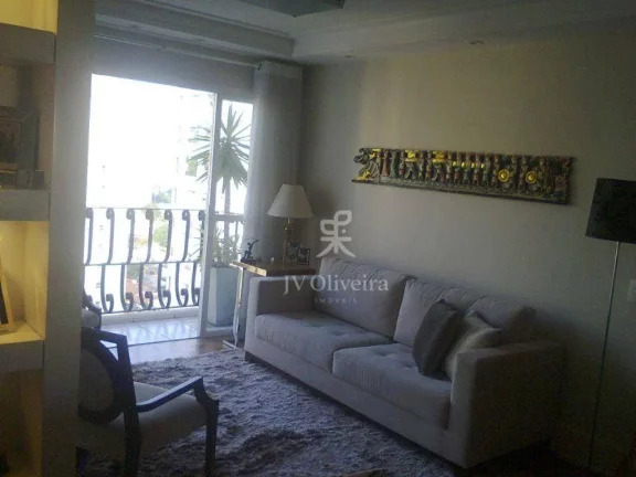 Imagem Apartamento com 2 dormitórios à venda, 90 m² por R$ 1.060.000,00 - Brooklin Paulista - São Paulo/SP