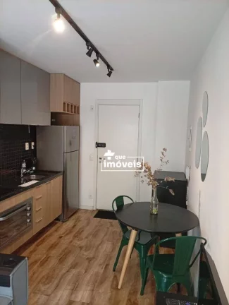 Apartamento com 1 dormitório para alugar, 35 m² por R$ 2.953,32/mês - Santa Cecilia - São Paulo/SP