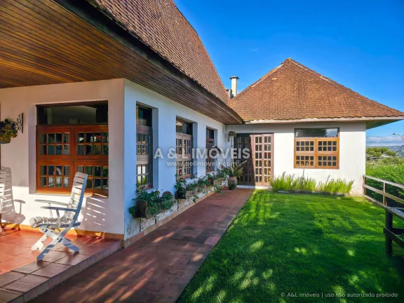 Imagem Casa Campos do Jordão - Vila Natal, arquitetura suíça, 4 dorms, lareira