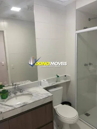 Imagem Apto 94m andar alto Cond Trilogy Centro SBC