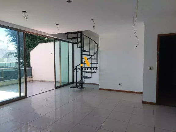 Imagem Rua Edwaldo de Vasconcellos - RECREIO DOS BANDEIRANTES - Excelente cobertura 4 quartos ( 2suites/ canadense)