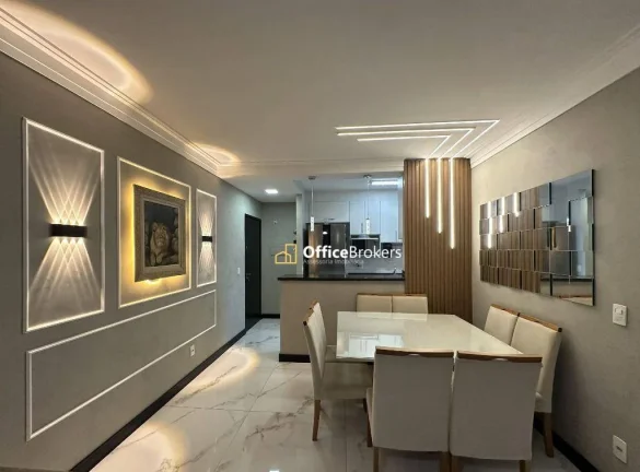 Imagem Apartamento à Venda no Alphaview 80 metros 2 Vagas