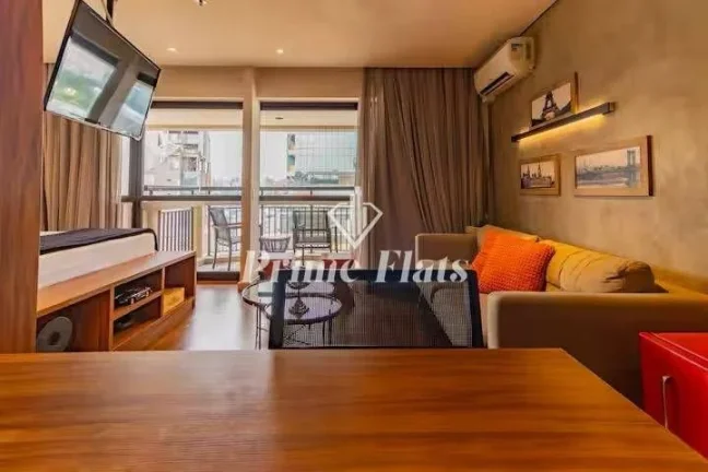 Imagem Flat disponível para venda Grand Mercure SP Itaim Bibi, com 36m², 1 dormitório e 1 vaga