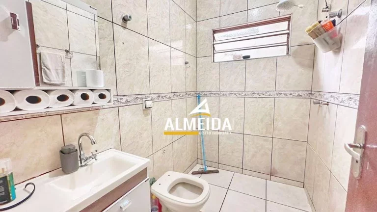 Imagem Casa com 3 dormitórios à venda, 97 m² por R$ 299.900,00 - Jardim Cidade Azul - Rio Claro/SP