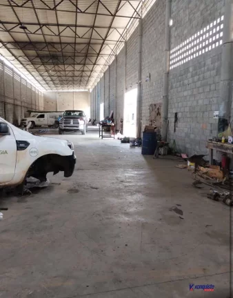 Imagem ALUGO GALPÃO EM ÁREA INDUSTRIAL - SUBAE