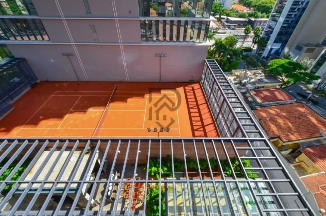 Imagem Apartamento Brooklin pronto para morar andar alto vista livre