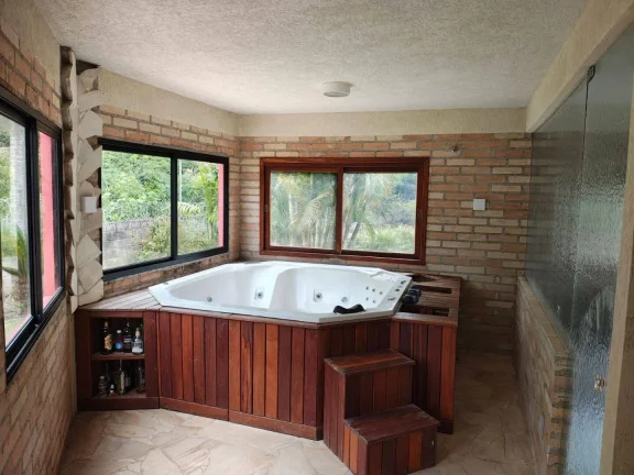 Imagem Casa com 3 dormitórios para alugar, 320 m² por R$ 6.909,00/mês - Paysage Clair - Vargem Grande Paulista/SP