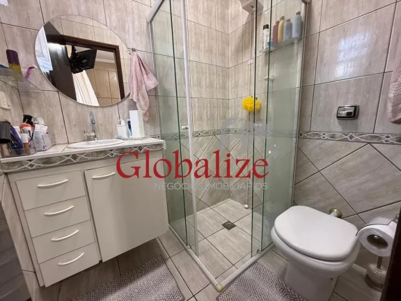Imagem Sobrado com 3 dormitórios, piscina, 2 vagas de garagem no bairro do Embaré em Santos por R$ 1.270.000,00