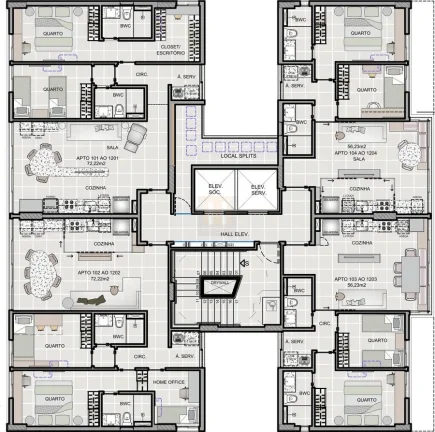 Imagem Apartamento Padrão