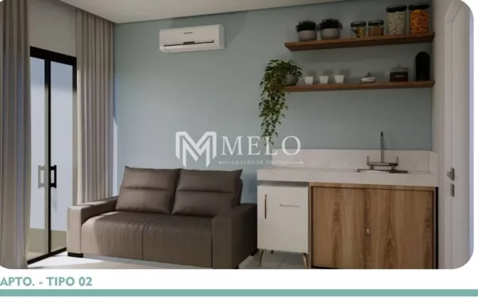 Imagem Oportunidade em PORTO DE GALINHAS: 27m², 01qt,01 vaga..