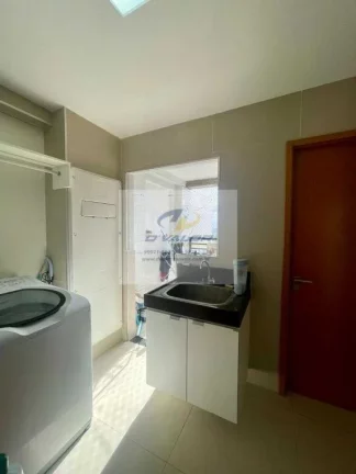 Imagem Vendo apto de alto padrão, com todos os móveis planejados, 216m2, vista mar, varanda gourmet, 4 sts, 4 vagas