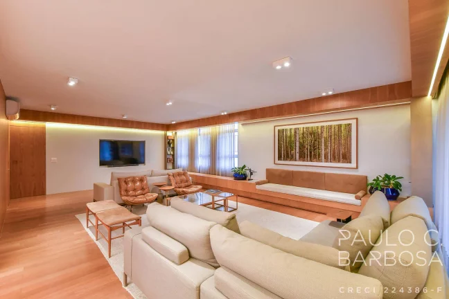 Imagem Jardim Paulista Venda - 3 Dormitórios ( 1 Suíte) - 2 Vagas -222 m²