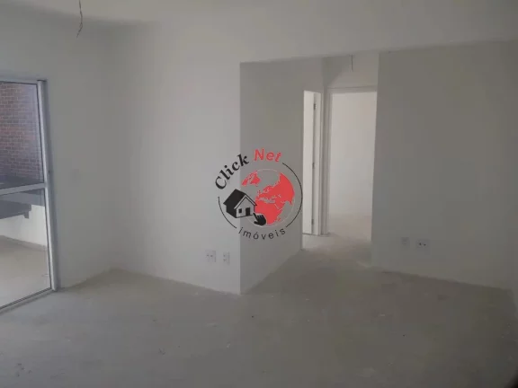 Imagem Apartamento Novo Nunca Habitado 58 mts², andar alto com 2 dormitórios com suite , Varanda grill, 1 vaga ,Bairro Jardim, Santo André
