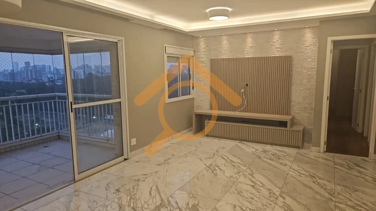 Imagem Imperdível: Apartamento à venda em São Paulo-SP, 3 quartos, 1 suíte, 2 salas, 2 vagas de garagem, 117 m² em Jurubatuba!