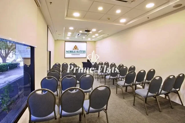 Imagem Flat disponível para venda no Hotels Congonhas by Atlantica, com 29m², 1 dormitório e 1 vaga de garagem