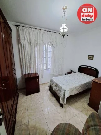 Imagem Casa com edícula à venda - Embaré - Santos/SP