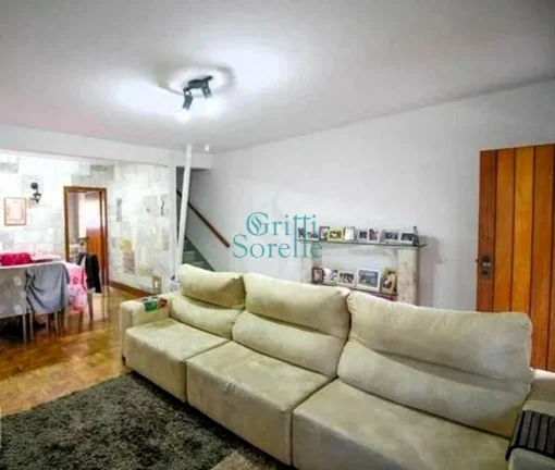 Imagem Sobrado à Venda em Vila Anglo Brasileira - São Paulo/SP.