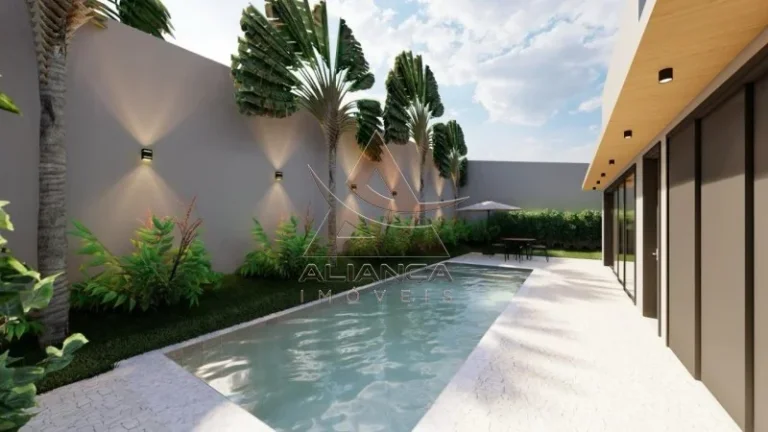 Imagem Casa Condomínio - Ribeirão Preto - Alphaville