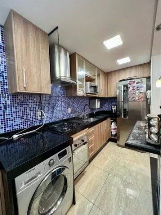 Imagem Apartamento com 2 dormitórios à venda, 51 m² por R$ 315.000,00 - Utinga - Santo André/SP