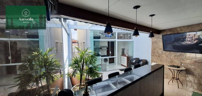 Imagem Sobrado à venda, 152 m² por R$ 1.060.000,00 - Parque Renato Maia - Guarulhos/SP