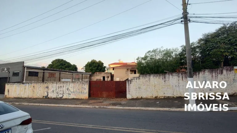 Imagem Oportunidade. ESQUINA Terreno à venda, 1237 m² por R$ 3.000.000 - Jardim Padre Bento - Itu/SP.