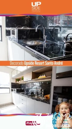 Imagem Apartamento para Venda em Santo André / SP no bairro Vila Homero Thon