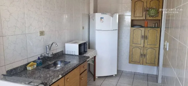 Imagem Apartamento com 1 dormitório à venda, 48 m² por R$ 235.000,00 - Aviação - Praia Grande/SP