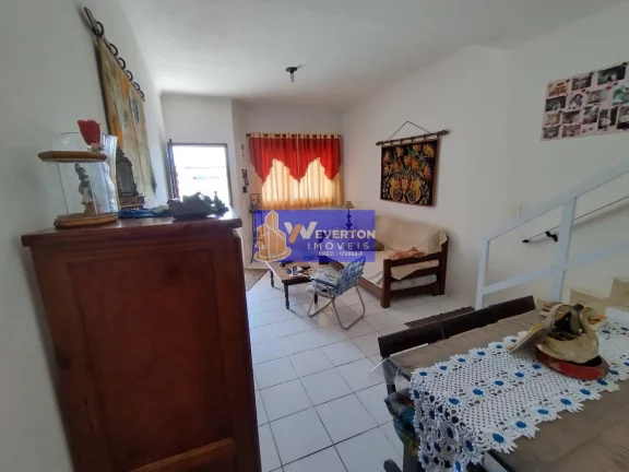 Imagem Sobrado 2dormitórios 1suíte R$250.000,00 em Mongaguá na Weverton