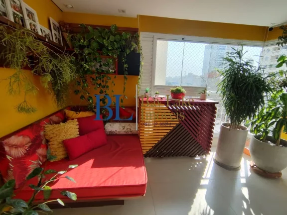 Imagem Apartamento Família Mooca 122M² - 3 Suítes - Sacada Gourmet!!