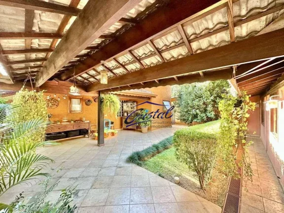 Imagem Casa com 3 quartos / suítes à venda, 503 m² - Fazendinha - Granja Viana - Carapicuíba/SP