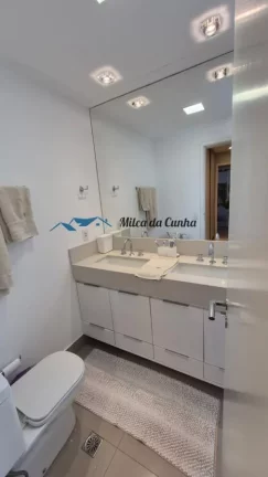 Imagem Venha morar no Domo Life! Apartamento para Venda com 3 dormitórios, sendo 1 Suíte, Ar condicionado, 123m², 2 vagas, Varanda Gourmet, Centro - São Bernardo do Campo