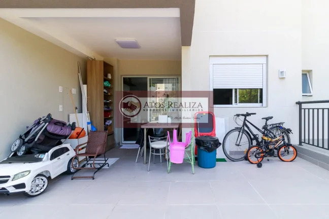 Imagem Quer morar em um verdadeiro Rosort no Alto da Boa Vista? Apartamento de 86m2, planejados em todos os ambientes, com 2 Dormitorios, 1 Suíte, sala de Estar, sala de jantar, terraço coberto, terraço descoberto, piscinas, e lazer completo de Resort. Venha mor