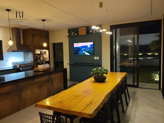 Imagem Casa de condomínio à venda em Vinhedo, Observatório, com 3 quartos, 272m2