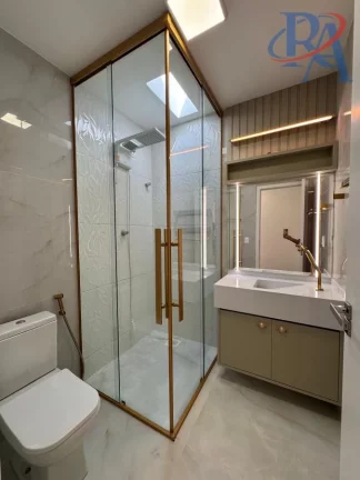 Imagem Casa Duplex / Nova para Venda em Aquiraz, Porto das Dunas, 2 dormitórios, 2 suítes, 2 banheiros, 1 vaga