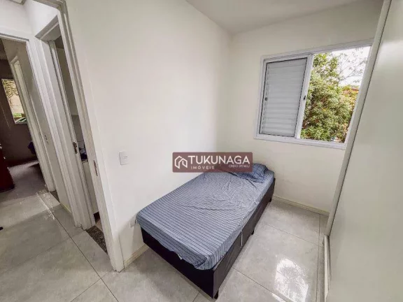 Imagem Apartamento à venda, 56 m² por R$ 350.000,00 - Jardim do Papai - Guarulhos/SP