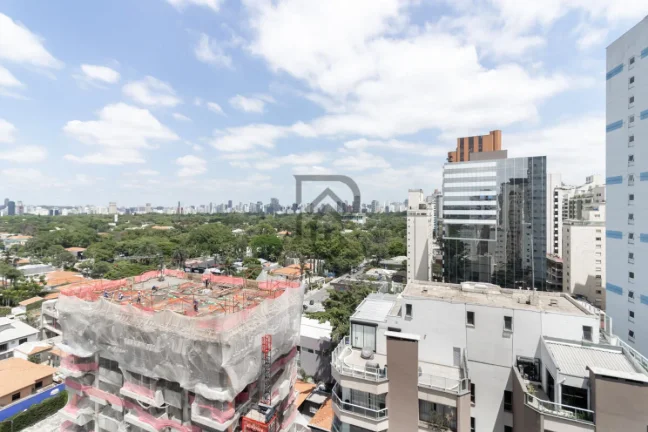 Imagem Apartamento jardins vista livre andar alto