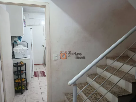 Imagem Sobrado com 3 dormitórios à venda, 96 m² por R$ 585.000,00 - Mogi Moderno - Mogi das Cruzes/SP