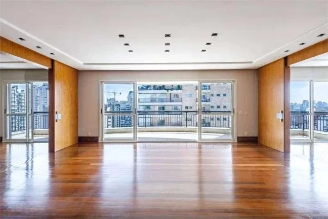 Imagem Apartamento com 310m2, 4 suítes em Moema Pássaros Cond. Beuax Arts Exclusivo