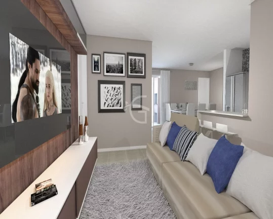 Imagem EDIFÍCIO RESIDENZIALE FIRENZE - Alto Padrão no Costa e Silva