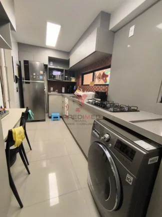 Imagem Apartamento para alugar mobiliado, 3 quartos, 2 suites, 2 Vagas de Garagem ,Jardim Oceania