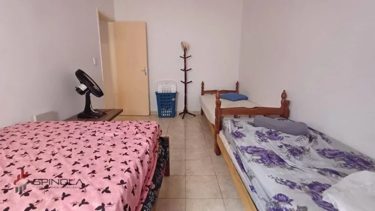 Imagem Apartamento com 1 dormitório à venda, 43 m² por R$ 220.000,00 - Vila Caiçara - Praia Grande/SP