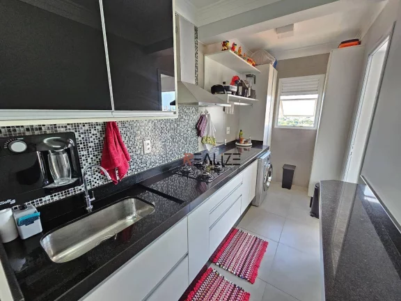 Imagem Apartamento a venda com vista livre e 2 dormitórios, 69 m² por R$ 705.000 - Edifício Maroc - Indaiatuba/SP