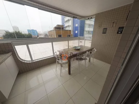 Imagem Apartamento com 2 dormitórios à venda, 65 m² por R$ 450.000 - Aviação - Praia Grande/SP