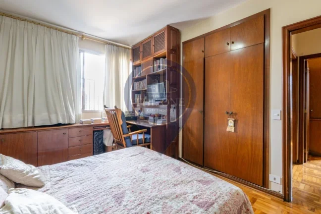 Imagem Impecável apartamento de 3 quartos com suíte e vaga na garagem em Pinheiros, São Paulo - 117m²