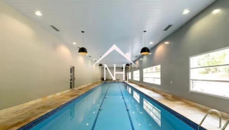 Imagem Apartamento de 127m com 3 suítes, 2 vagas, terraço gourmet, piscinas adulto e infantil, churrasqueira, playground, academia, quadra, espaço gourmet