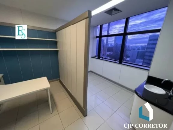 Imagem Sala para alugar na Pituba. 340m² para Clínica em centro odntomédico.